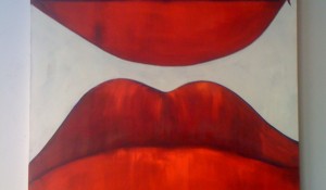 P, B & M (lip series)